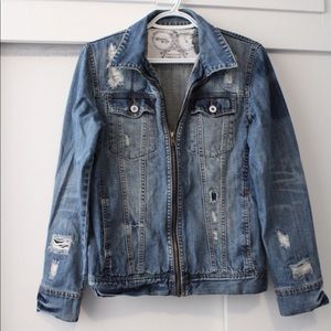 Charles & 1/2 Jean Jacket